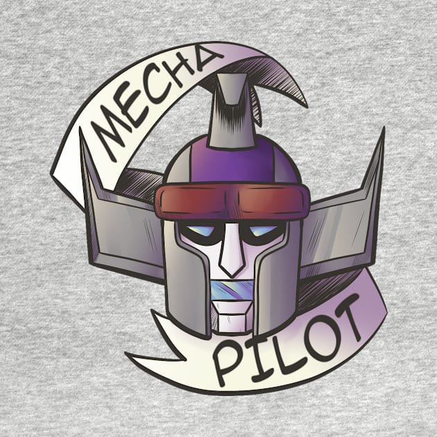 I'm a Mecha Pilot! by lizstaley